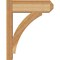 Ekena Millwork Thorton Rough Sawn Craftsman Outlooker, Western Red Cedar, 6"W x 16"D x 20"H OUT06X16X20THR04RWR - alternate 4